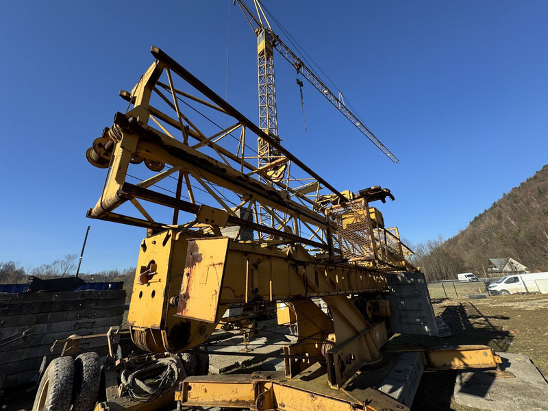 Liebherr 28K, perfect condition, radio control - Önszerelő toronydaru: 2 kép. Liebherr 28K, perfect condition, radio control - Önszerelő toronydaru: 2 kép.
