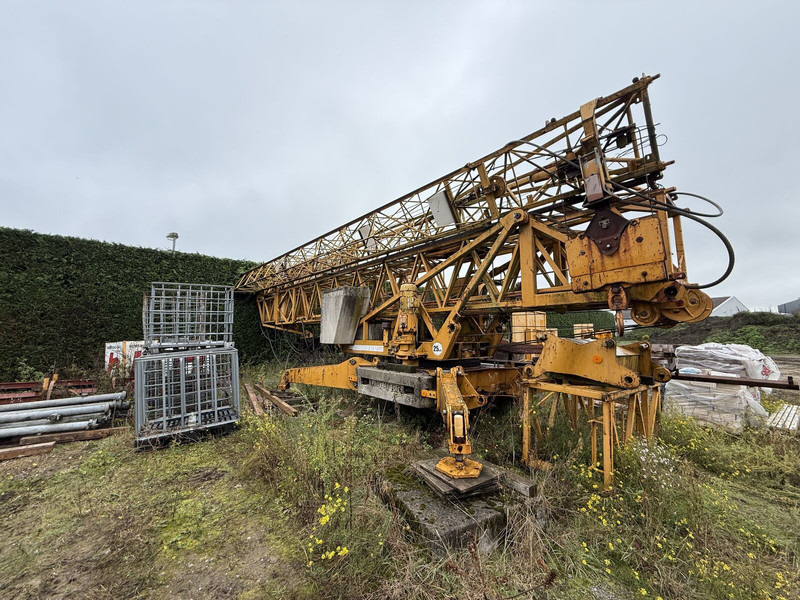 Liebherr 35K 1994yom, 36m jib + adapter + 1x TS - Toronydaru: 1 kép. Liebherr 35K 1994yom, 36m jib + adapter + 1x TS - Toronydaru: 1 kép.