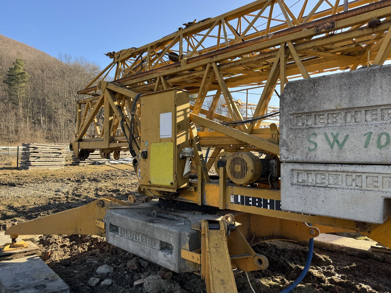 Liebherr 35K - Toronydaru: 4 kép. Liebherr 35K - Toronydaru: 4 kép.