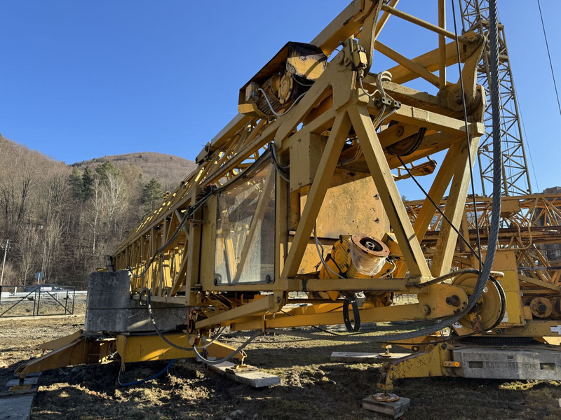 Liebherr 35K - Toronydaru: 2 kép. Liebherr 35K - Toronydaru: 2 kép.