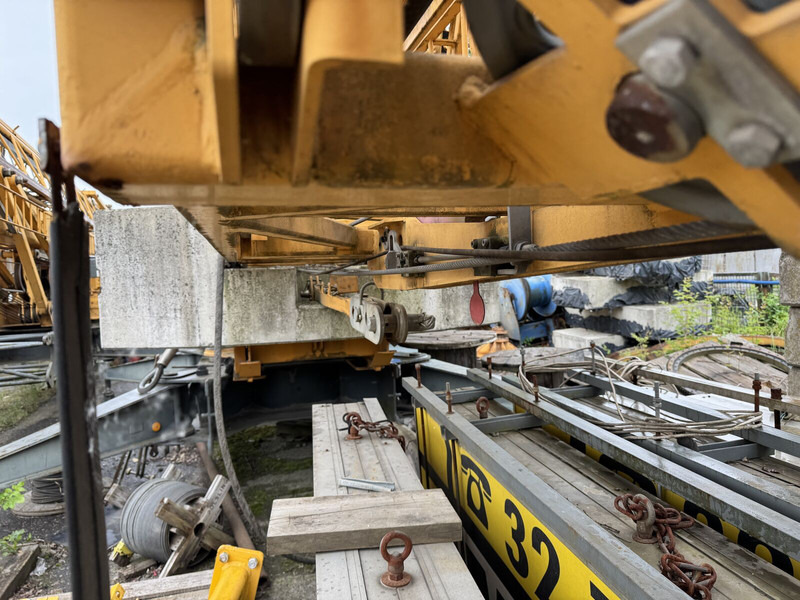 Liebherr 42K.1, 2008 yom - some Works needed - Önszerelő toronydaru: 2 kép. Liebherr 42K.1, 2008 yom - some Works needed - Önszerelő toronydaru: 2 kép.