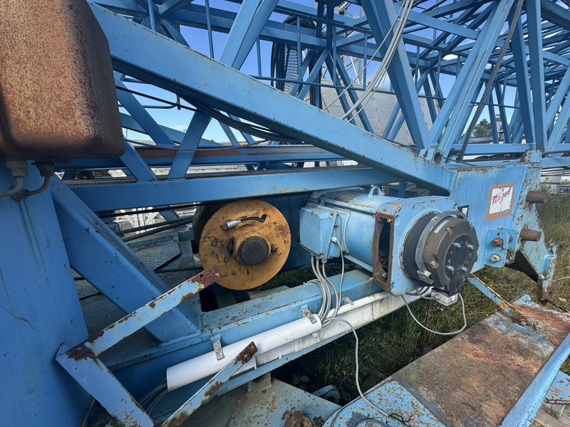 Liebherr 50K, 1988yom, perfec condition - ready to work - Toronydaru: 5 kép. Liebherr 50K, 1988yom, perfec condition - ready to work - Toronydaru: 5 kép.