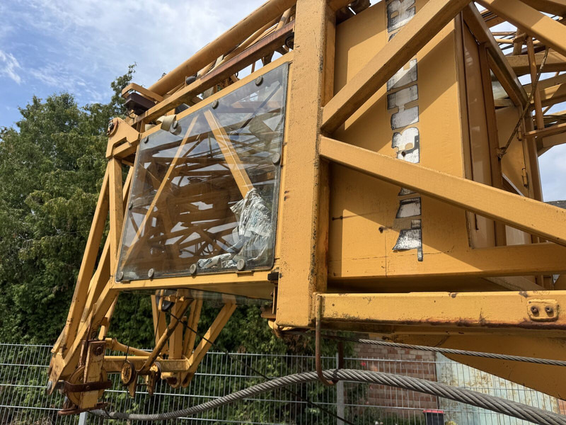 Liebherr 50K, 35m jib - Önszerelő toronydaru: 1 kép. Liebherr 50K, 35m jib - Önszerelő toronydaru: 1 kép.