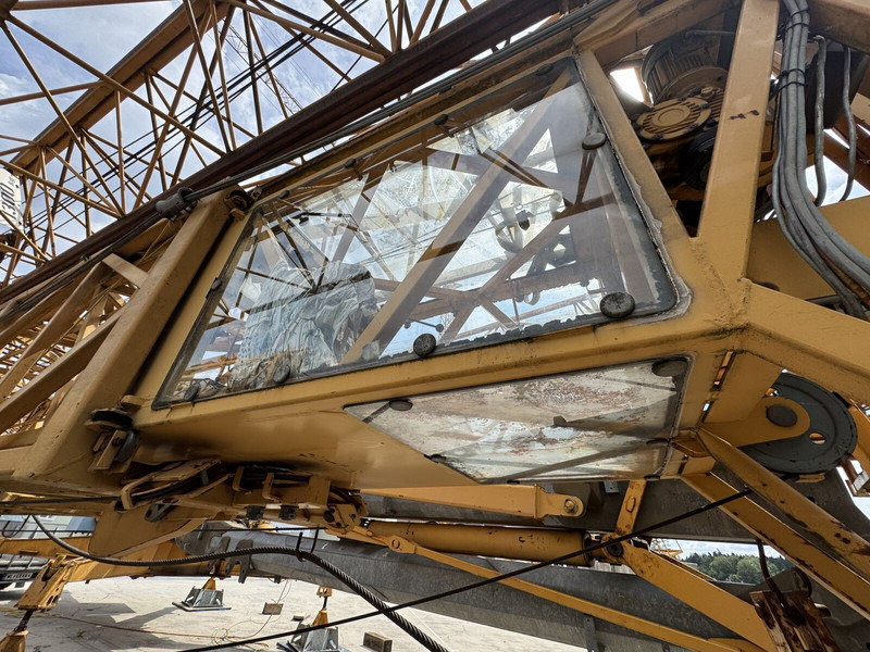 Liebherr 50K, 35m jib - Önszerelő toronydaru: 5 kép. Liebherr 50K, 35m jib - Önszerelő toronydaru: 5 kép.