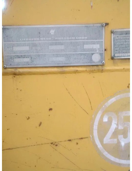 Liebherr 60K, 5x TS in set, perfect condition - Toronydaru: 2 kép. Liebherr 60K, 5x TS in set, perfect condition - Toronydaru: 2 kép.