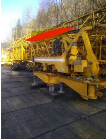 Liebherr 60K, 5x TS in set, perfect condition - Toronydaru: 1 kép. Liebherr 60K, 5x TS in set, perfect condition - Toronydaru: 1 kép.