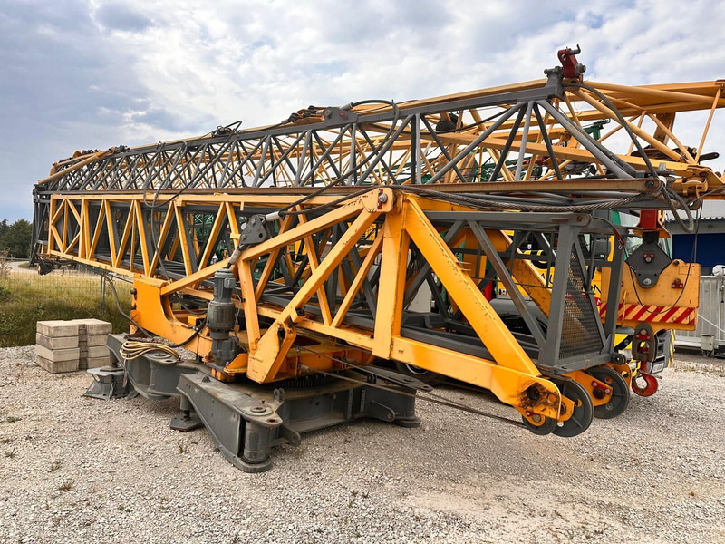 Liebherr 63K, 1992 renew at 2017, frequency converter - Toronydaru: 1 kép. Liebherr 63K, 1992 renew at 2017, frequency converter - Toronydaru: 1 kép.