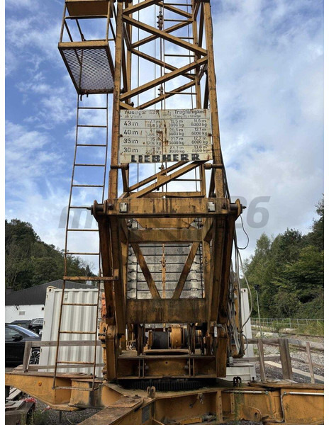 Liebherr 63K, 1994, 43m jib, radio control - Toronydaru: 3 kép. Liebherr 63K, 1994, 43m jib, radio control - Toronydaru: 3 kép.