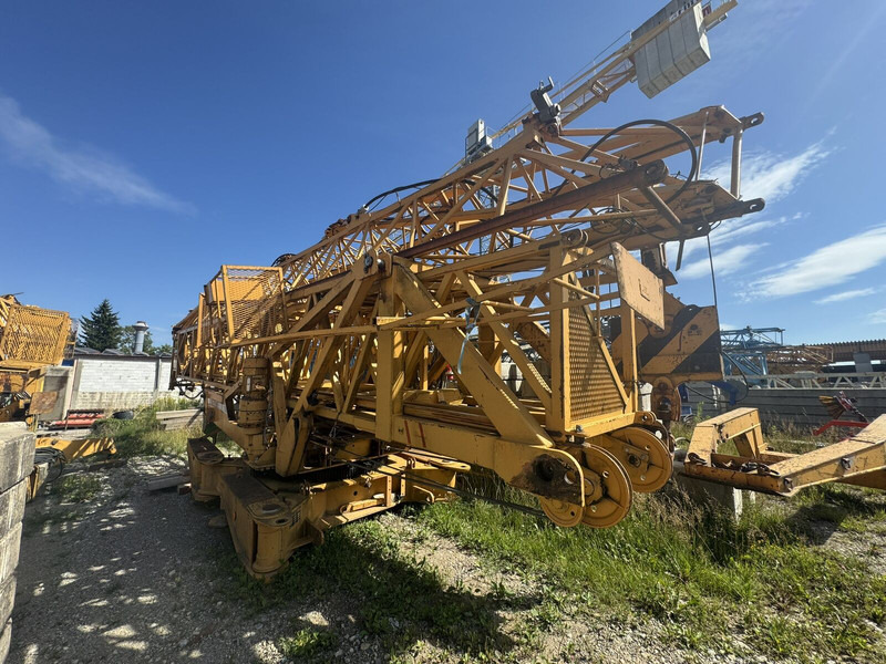 Liebherr 63K, full jib 43m, radio control, 1992yom - Toronydaru: 1 kép. Liebherr 63K, full jib 43m, radio control, 1992yom - Toronydaru: 1 kép.