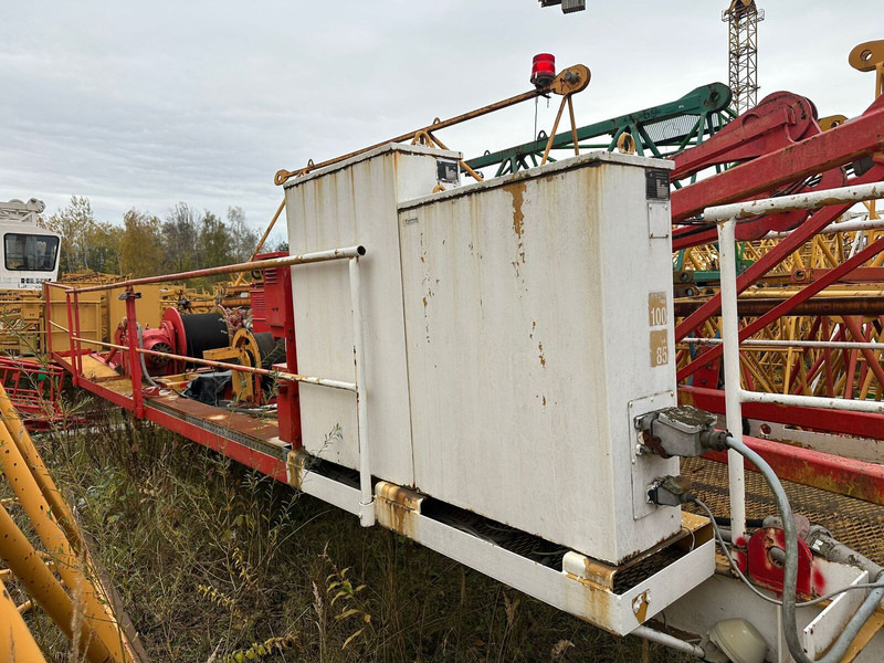 Liebherr 71EC - Toronydaru: 5 kép. Liebherr 71EC - Toronydaru: 5 kép.