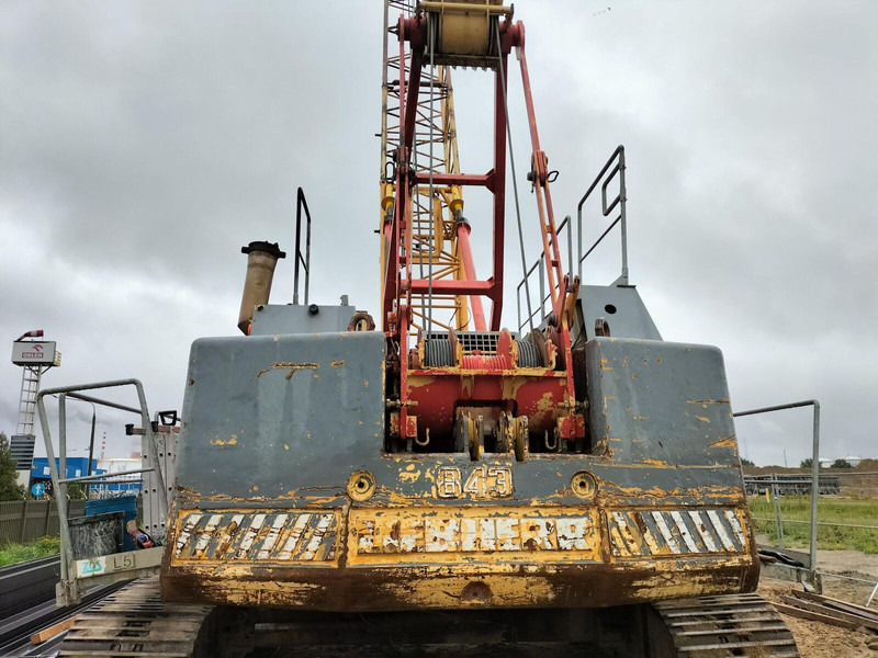 Liebherr HS 843 HD - Lánctalpas daru: 3 kép. Liebherr HS 843 HD - Lánctalpas daru: 3 kép.