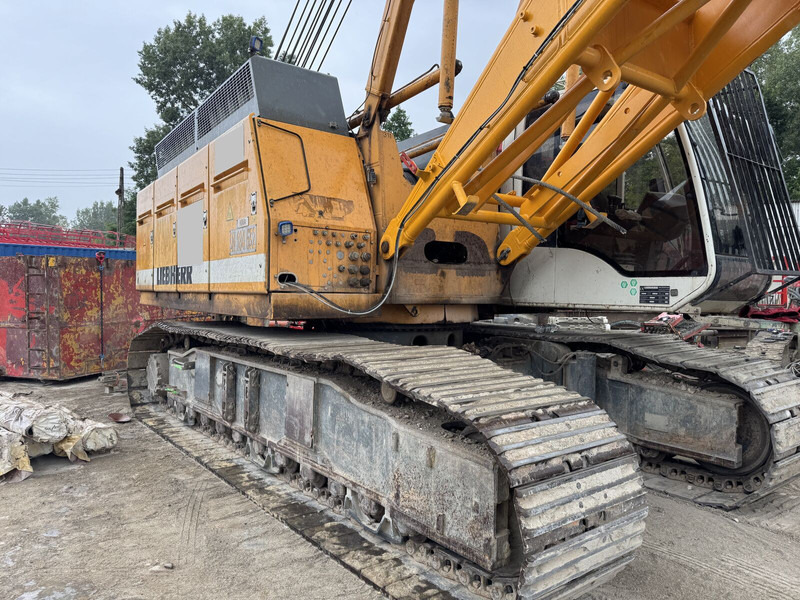 Liebherr HS855 HD, 23m jib, 2006 yom - Lánctalpas daru: 1 kép. Liebherr HS855 HD, 23m jib, 2006 yom - Lánctalpas daru: 1 kép.
