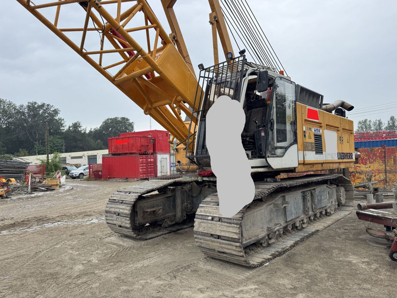 Liebherr HS855 HD, 23m jib, 2006 yom - Lánctalpas daru: 2 kép. Liebherr HS855 HD, 23m jib, 2006 yom - Lánctalpas daru: 2 kép.