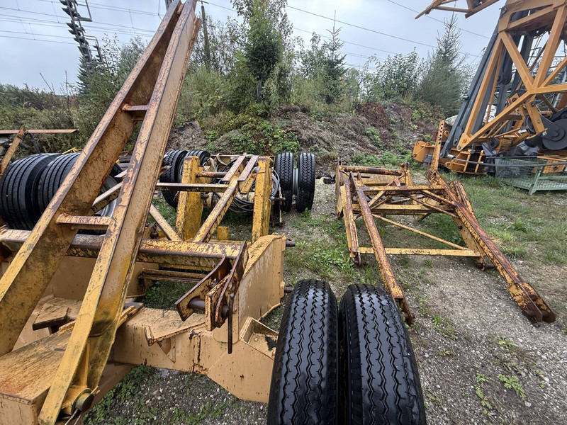 Potain axel, adapters - Önszerelő toronydaru: 1 kép. Potain axel, adapters - Önszerelő toronydaru: 1 kép.