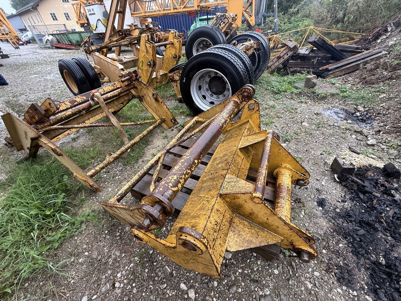 Potain axel, adapters - Önszerelő toronydaru: 5 kép. Potain axel, adapters - Önszerelő toronydaru: 5 kép.