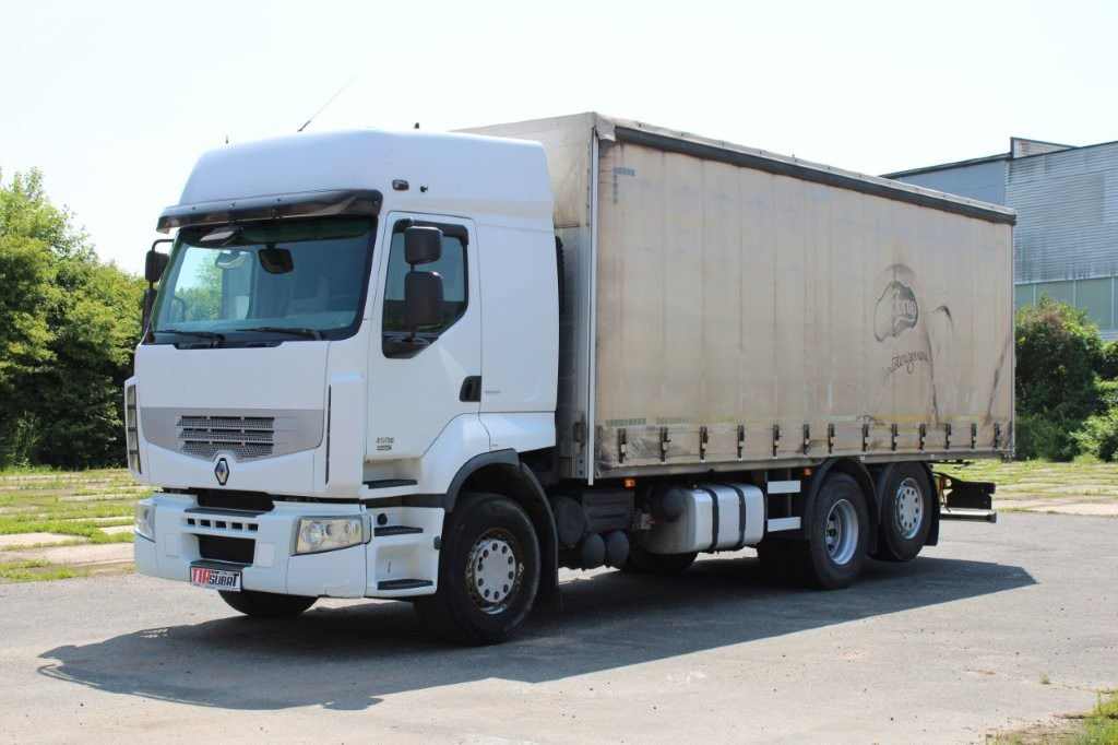 Renault PREMIUM 450DXi EURO 5 - Ponyvás teherautó: 2 kép. Renault PREMIUM 450DXi EURO 5 - Ponyvás teherautó: 2 kép.