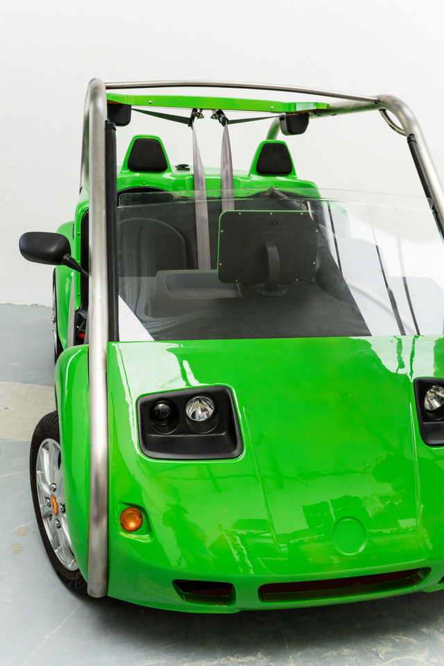 Scootercar MK2 - Golfkocsi: 2 kép. Scootercar MK2 - Golfkocsi: 2 kép.