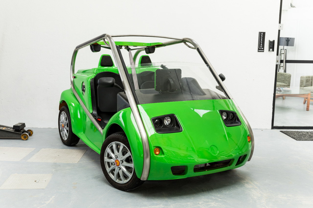 Scootercar MK2 - Golfkocsi: 1 kép. Scootercar MK2 - Golfkocsi: 1 kép.
