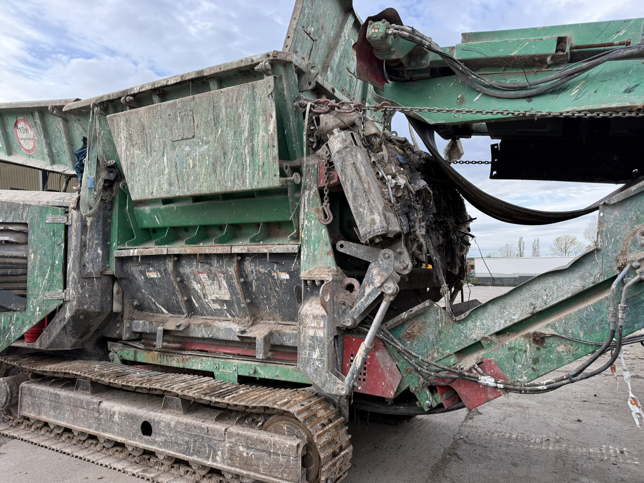 HAAS TYRON 2000 XL - Ipari aprítógép: 4 kép. HAAS TYRON 2000 XL - Ipari aprítógép: 4 kép.