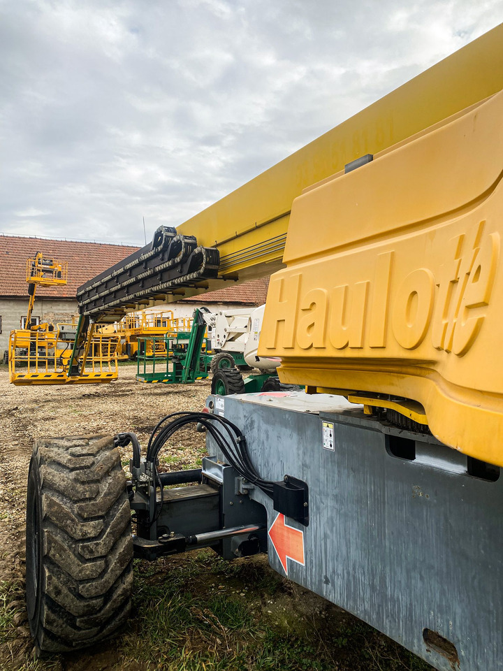HAULOTTE 43 TPX - Teleszkópos emelő: 1 kép. HAULOTTE 43 TPX - Teleszkópos emelő: 1 kép.