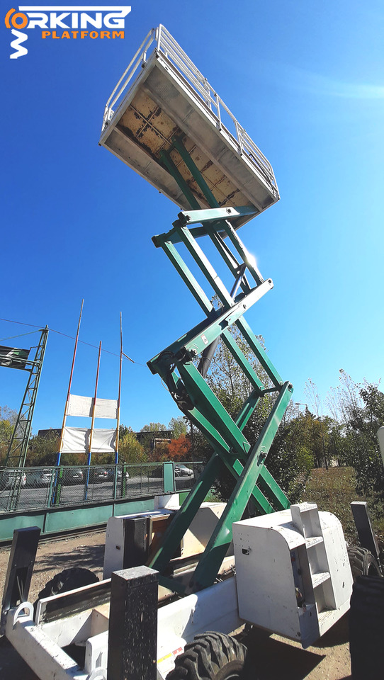 HAULOTTE H 12 SX - Ollós emelő: 5 kép. HAULOTTE H 12 SX - Ollós emelő: 5 kép.