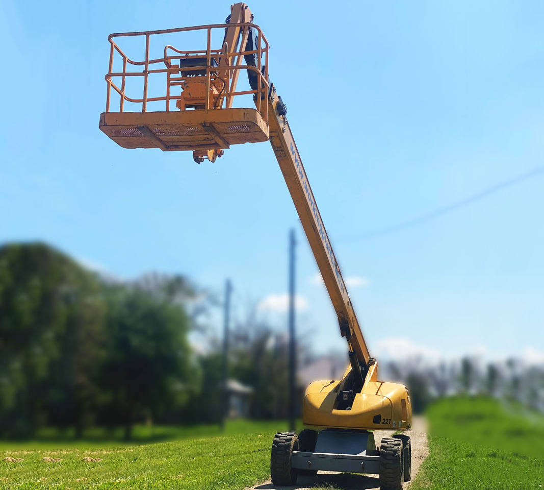 HAULOTTE H25TPX - Teleszkópos emelő: 1 kép. HAULOTTE H25TPX - Teleszkópos emelő: 1 kép.