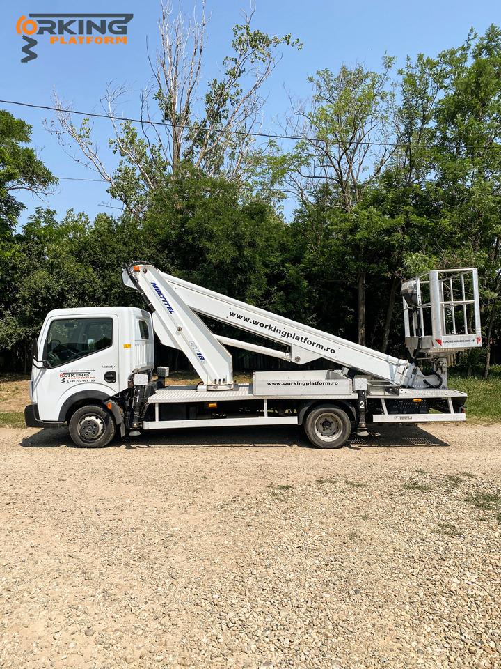 MULTITEL MT 182 DS - Emelőkosaras teherautó: 4 kép. MULTITEL MT 182 DS - Emelőkosaras teherautó: 4 kép.
