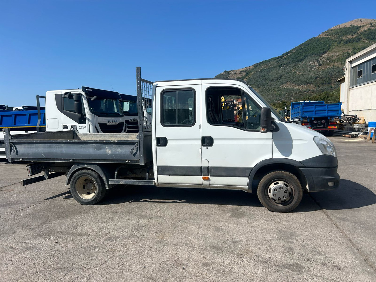 IVECO DAILY 35C13 lízing IVECO DAILY 35C13: 31 kép. IVECO DAILY 35C13 lízing IVECO DAILY 35C13: 31 kép.