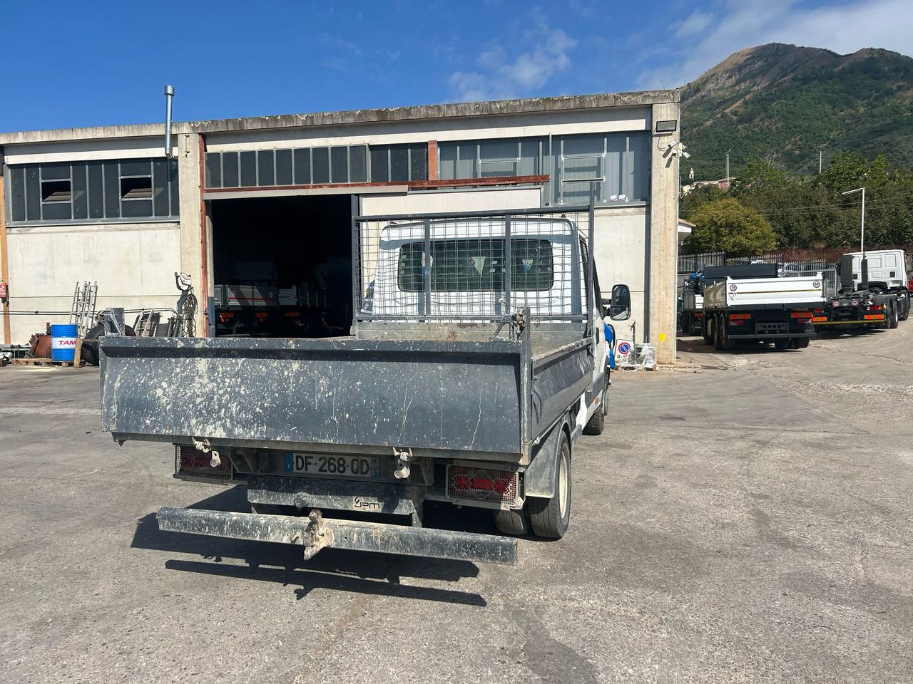 IVECO DAILY 35C13 lízing IVECO DAILY 35C13: 26 kép. IVECO DAILY 35C13 lízing IVECO DAILY 35C13: 26 kép.