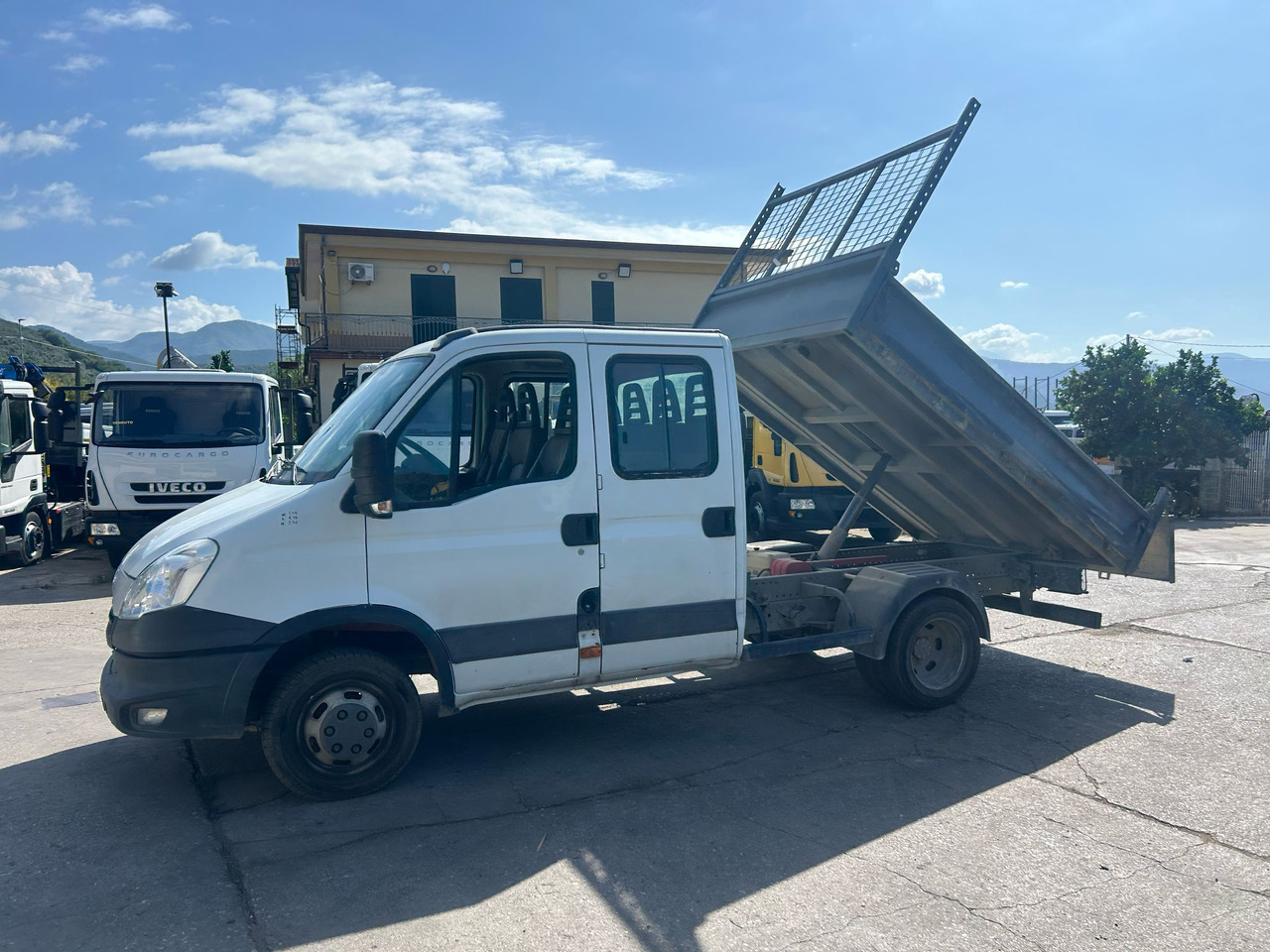 IVECO DAILY 35C13 lízing IVECO DAILY 35C13: 20 kép. IVECO DAILY 35C13 lízing IVECO DAILY 35C13: 20 kép.