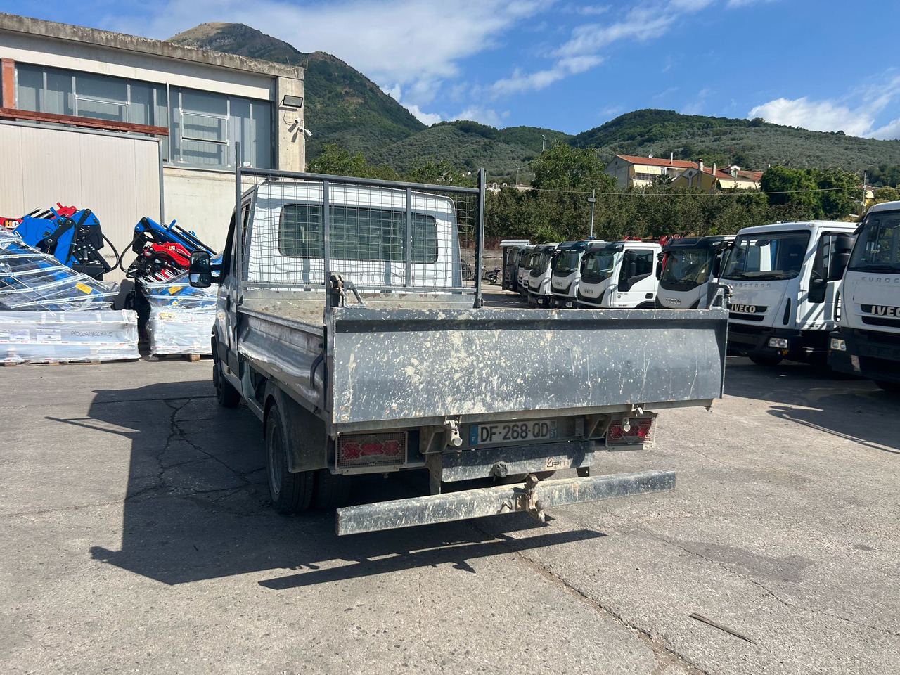 IVECO DAILY 35C13 lízing IVECO DAILY 35C13: 25 kép. IVECO DAILY 35C13 lízing IVECO DAILY 35C13: 25 kép.