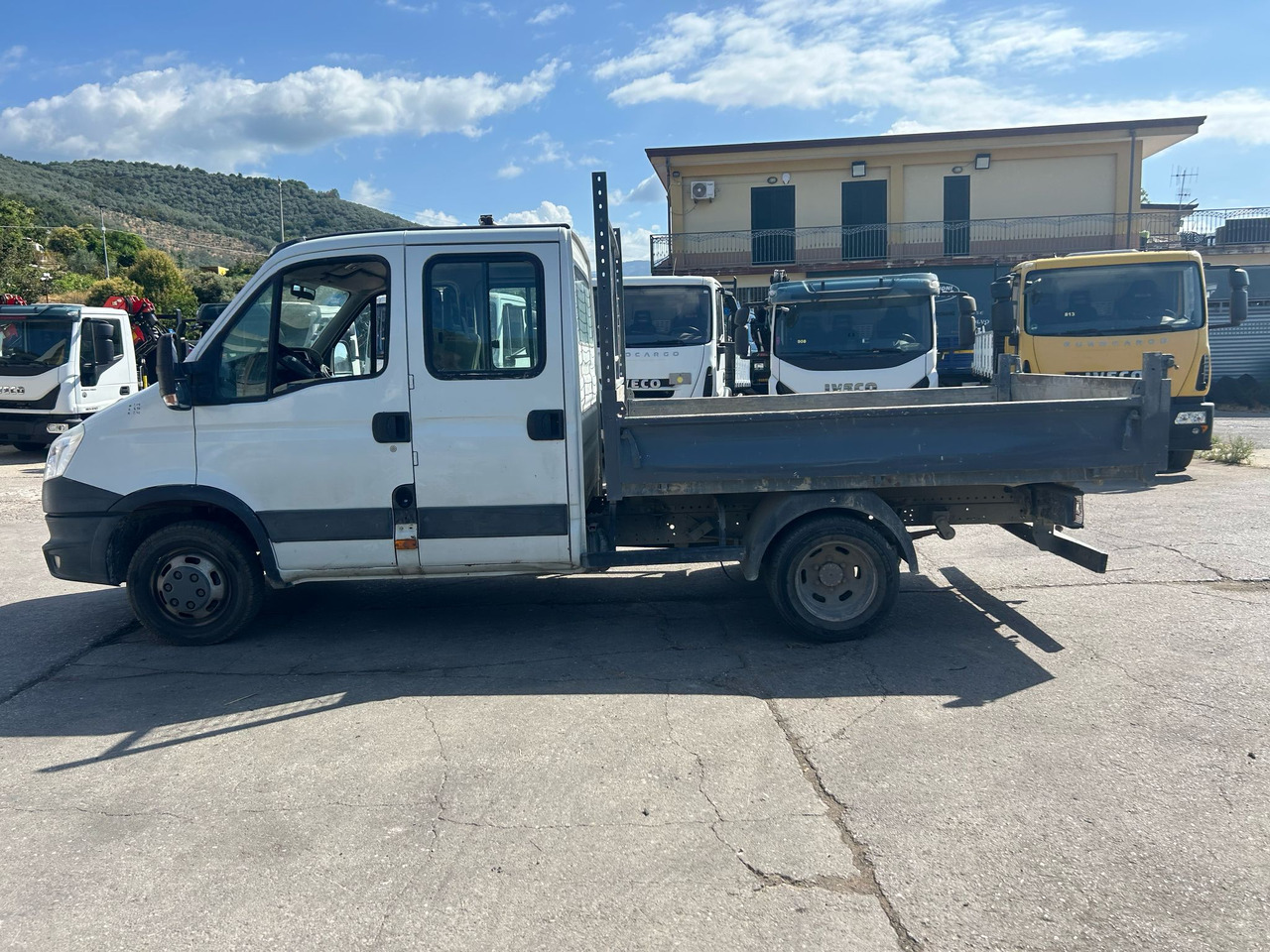 IVECO DAILY 35C13 lízing IVECO DAILY 35C13: 22 kép. IVECO DAILY 35C13 lízing IVECO DAILY 35C13: 22 kép.