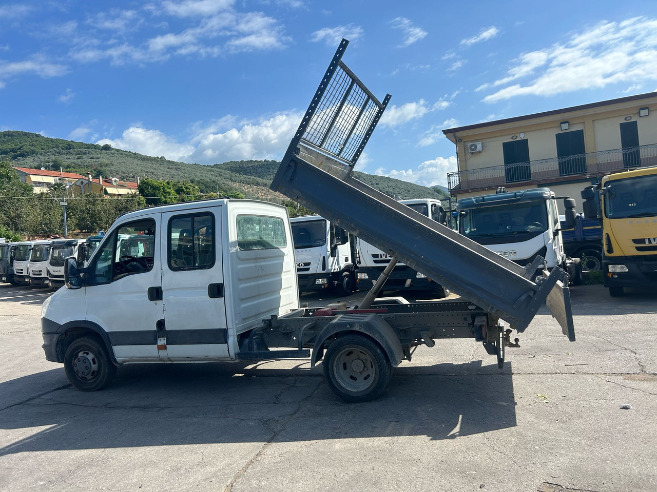 IVECO DAILY 35C13 lízing IVECO DAILY 35C13: 9 kép. IVECO DAILY 35C13 lízing IVECO DAILY 35C13: 9 kép.