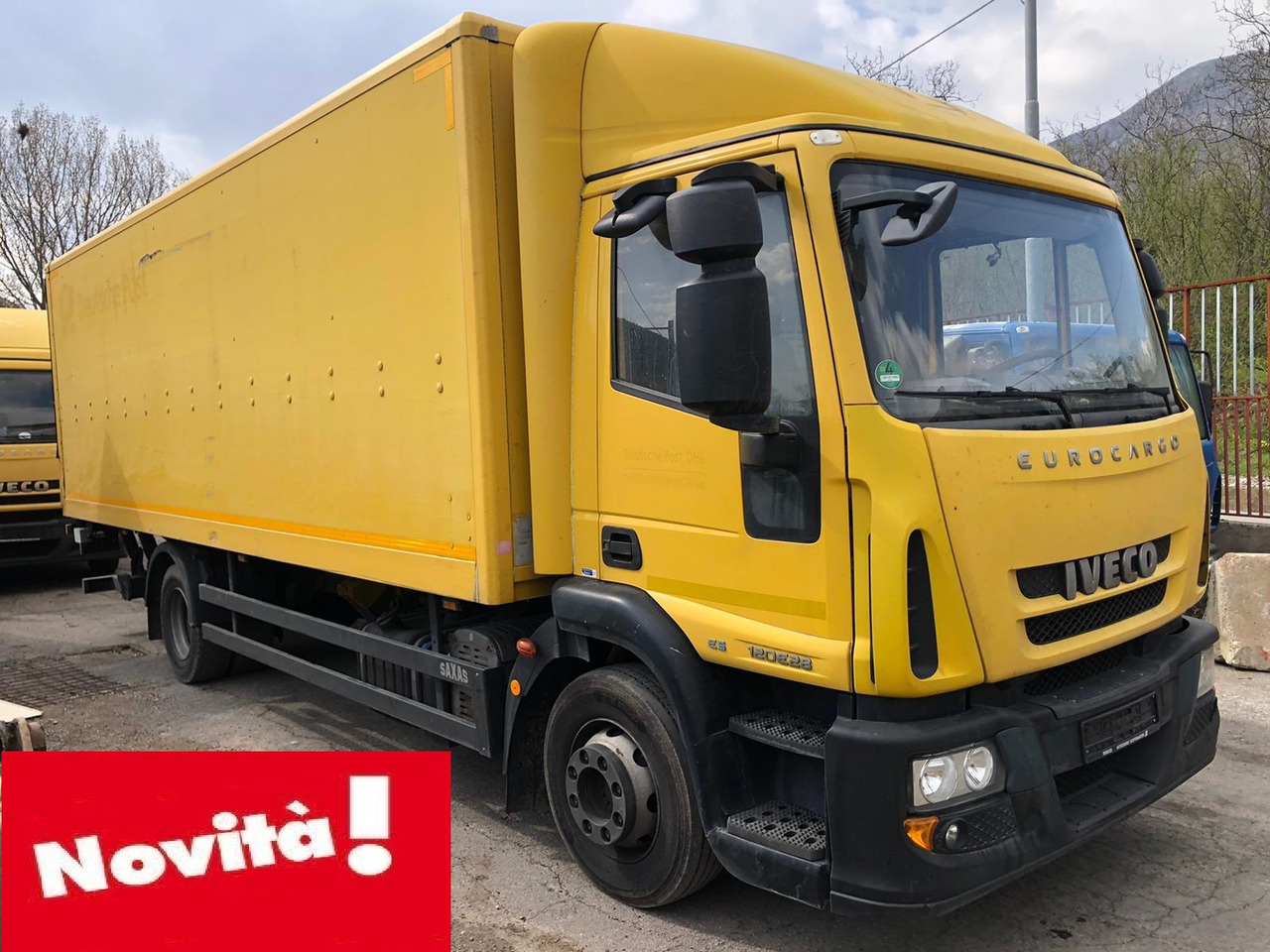 IVECO EUROCARGO 120E28P - Alvaz teherautó: 1 kép. IVECO EUROCARGO 120E28P - Alvaz teherautó: 1 kép.