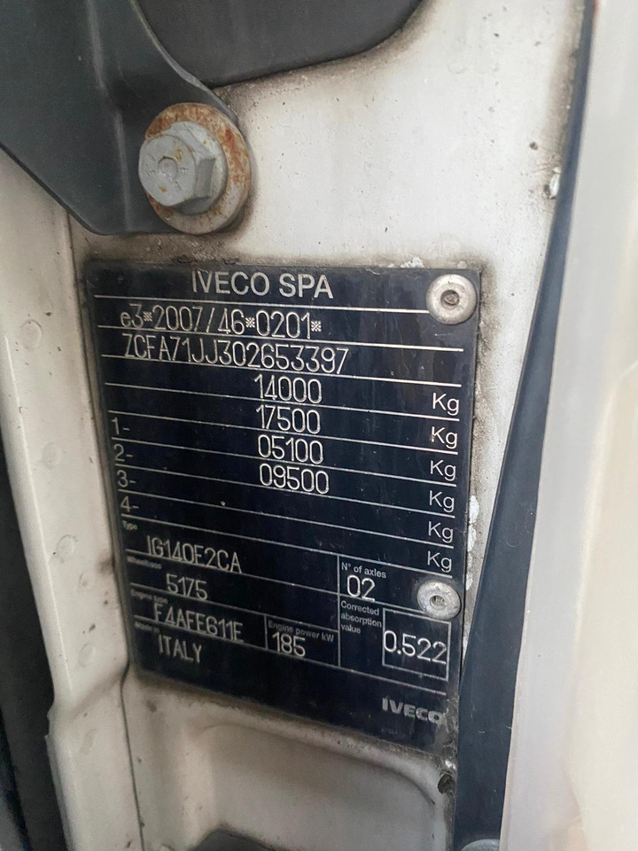 IVECO EUROCARGO 140-250 - Horgos rakodó teherautó: 2 kép. IVECO EUROCARGO 140-250 - Horgos rakodó teherautó: 2 kép.