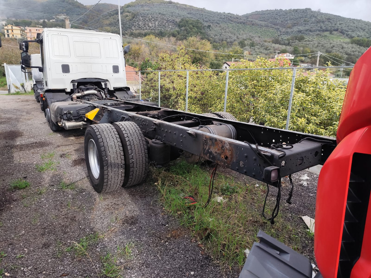 IVECO EUROCARGO 140-250 - Alvaz teherautó: 4 kép. IVECO EUROCARGO 140-250 - Alvaz teherautó: 4 kép.
