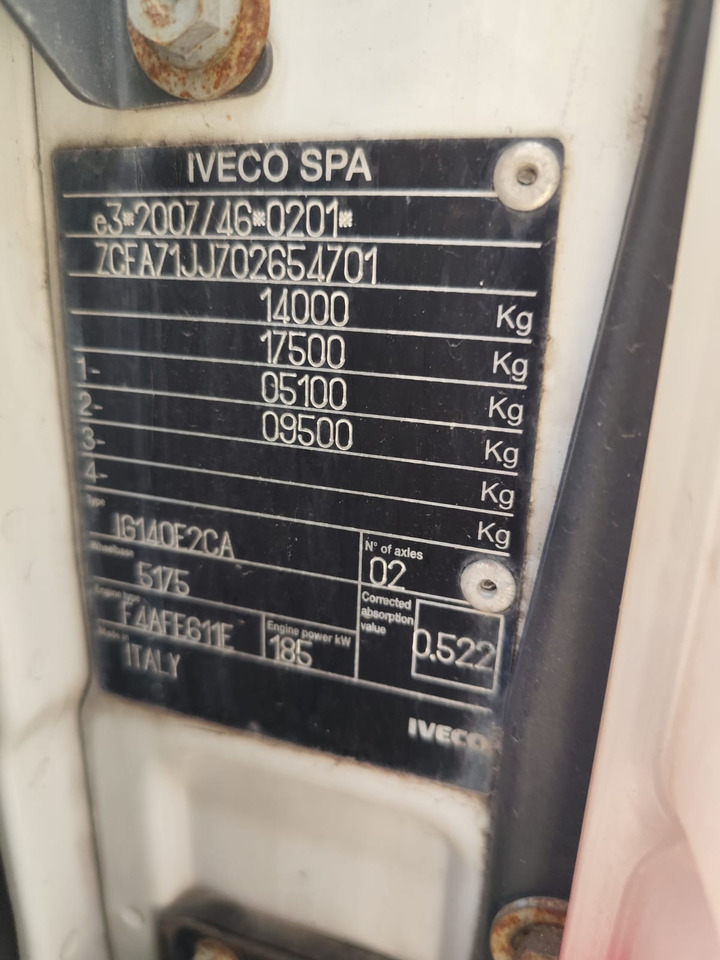 IVECO EUROCARGO 140-250 - Darus autó: 3 kép. IVECO EUROCARGO 140-250 - Darus autó: 3 kép.