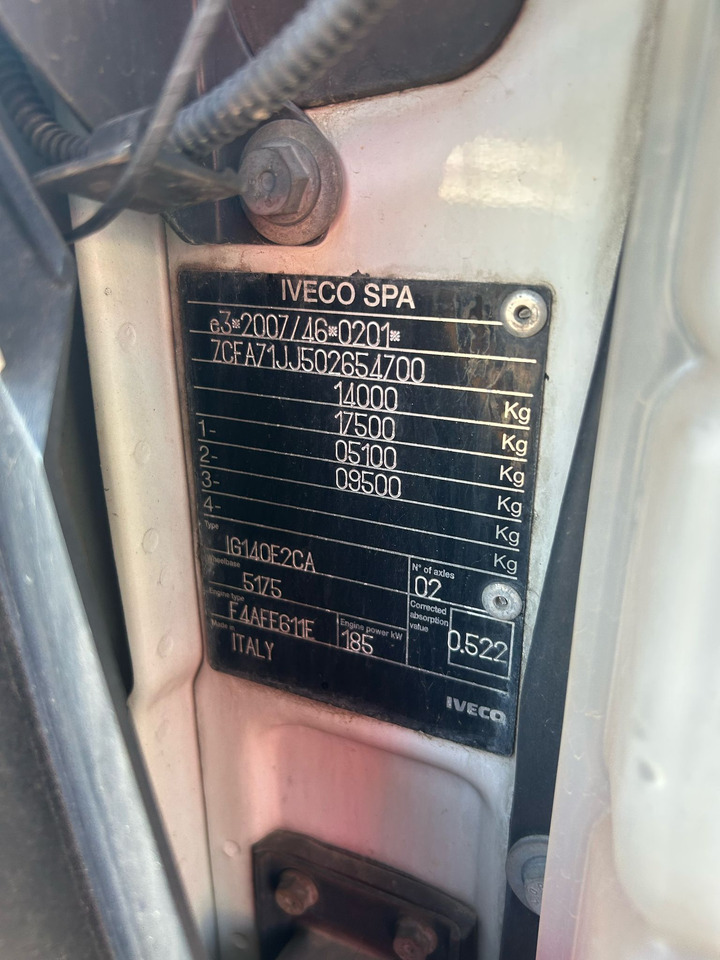 IVECO EUROCARGO 140-250 - Darus autó: 3 kép. IVECO EUROCARGO 140-250 - Darus autó: 3 kép.