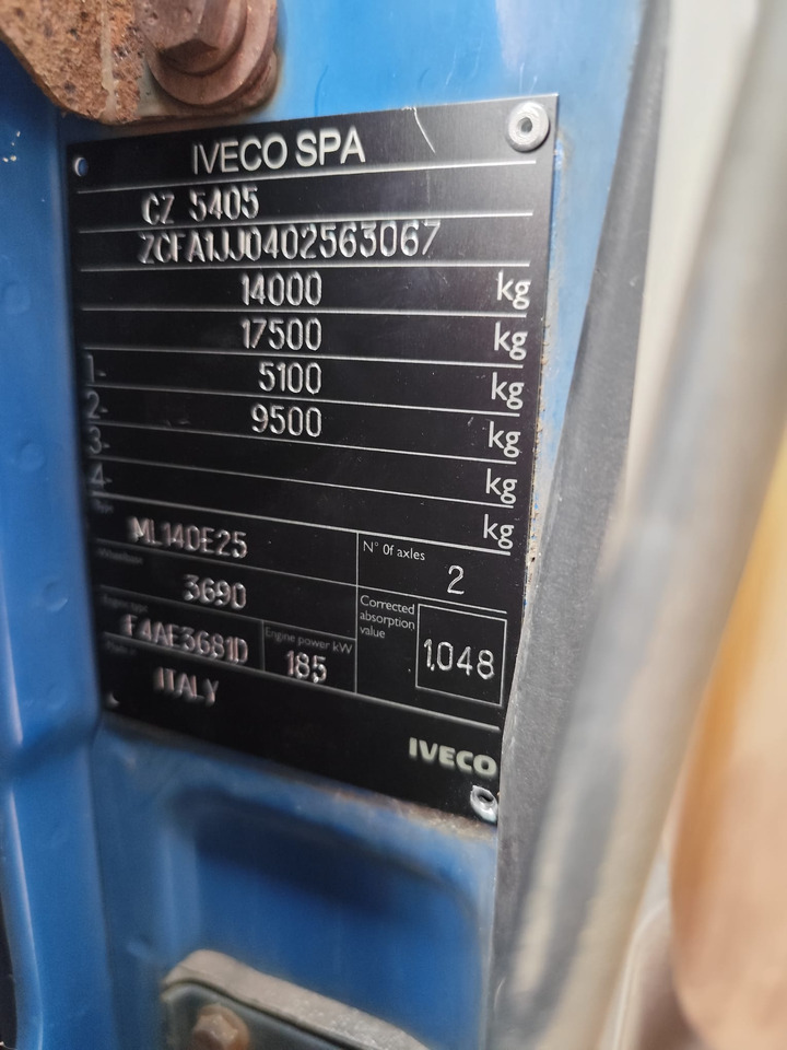 IVECO EUROCARGO 140E25 - Billenőplatós teherautó: 2 kép. IVECO EUROCARGO 140E25 - Billenőplatós teherautó: 2 kép.