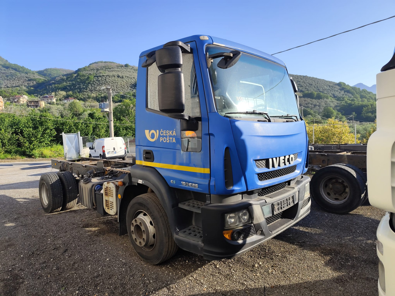 IVECO EUROCARGO 150E25 - Alvaz teherautó: 1 kép. IVECO EUROCARGO 150E25 - Alvaz teherautó: 1 kép.
