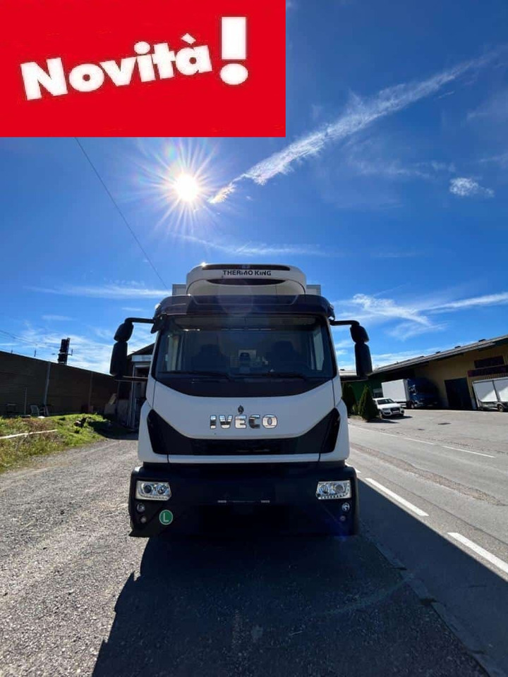 IVECO EUROCARGO 160-280 - Dobozos felépítményű teherautó, Darus autó: 1 kép. IVECO EUROCARGO 160-280 - Dobozos felépítményű teherautó, Darus autó: 1 kép.