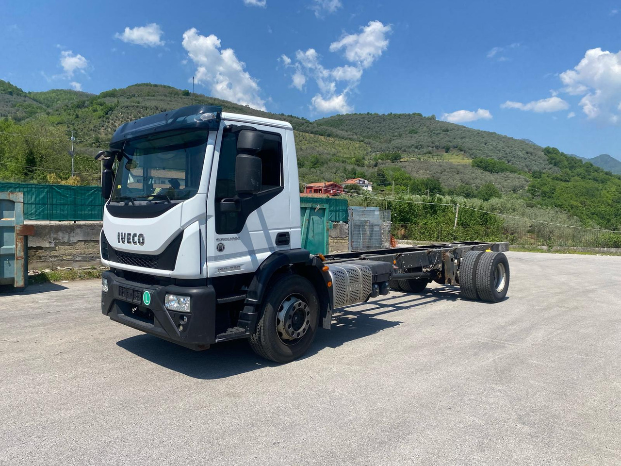 IVECO EUROCARGO 180-320 - Alvaz teherautó: 1 kép. IVECO EUROCARGO 180-320 - Alvaz teherautó: 1 kép.