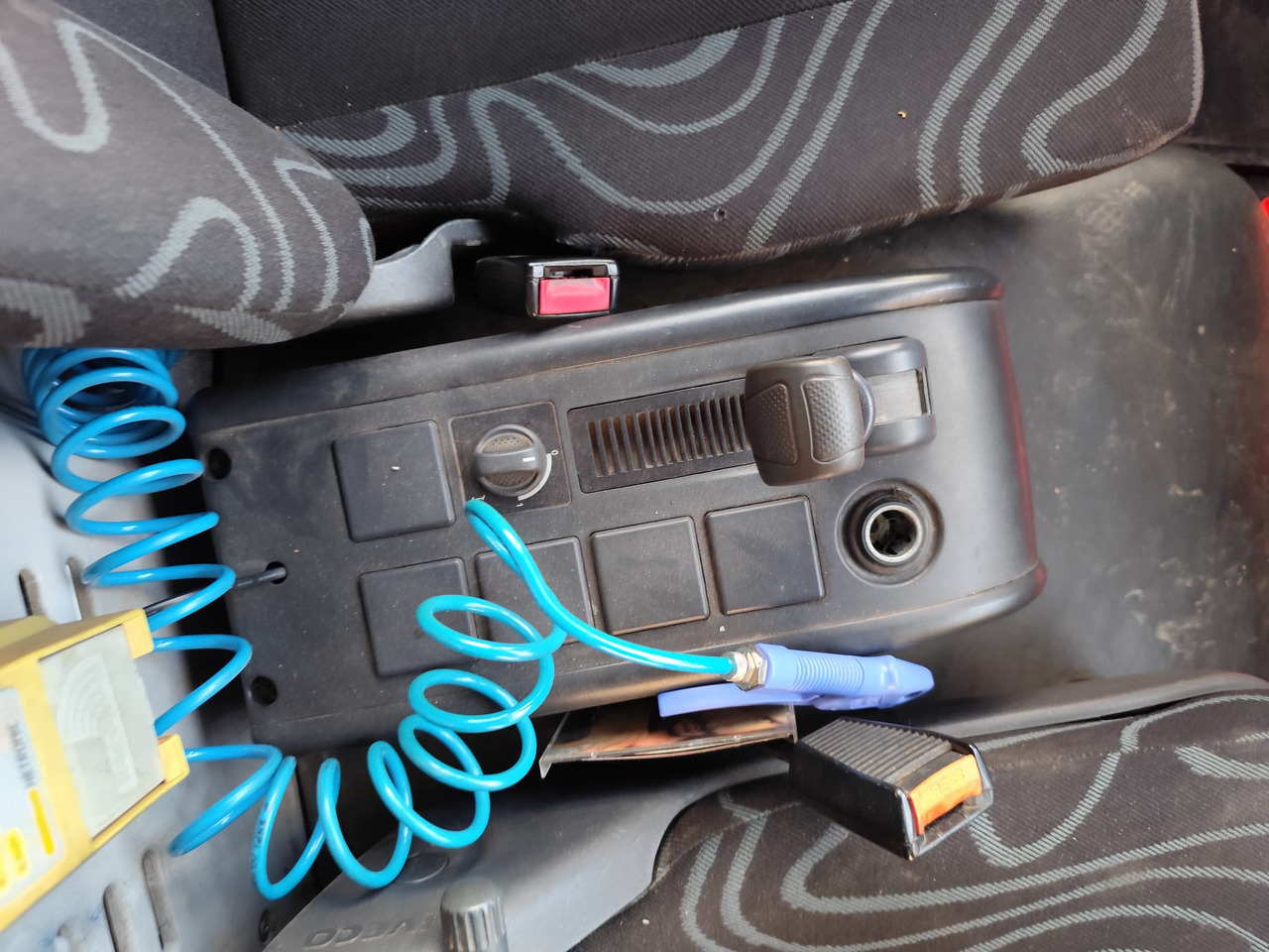 IVECO EUROCARGO 180E25 - Darus autó, Darus autó: 5 kép. IVECO EUROCARGO 180E25 - Darus autó, Darus autó: 5 kép.