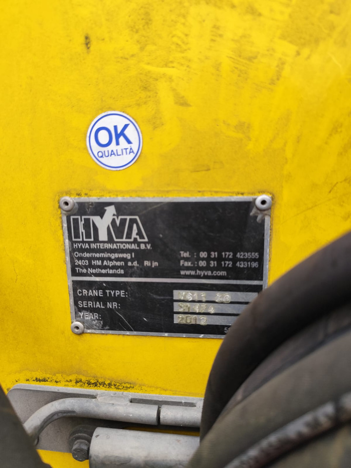 IVECO EUROCARGO 180E25 - Darus autó, Darus autó: 4 kép. IVECO EUROCARGO 180E25 - Darus autó, Darus autó: 4 kép.