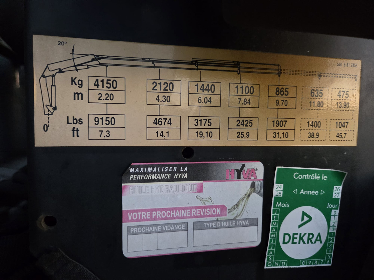 IVECO EUROCARGO 180E25 - Darus autó, Darus autó: 2 kép. IVECO EUROCARGO 180E25 - Darus autó, Darus autó: 2 kép.