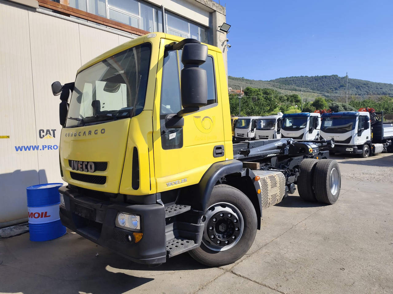 IVECO EUROCARGO 190EL25 - Alvaz teherautó: 1 kép. IVECO EUROCARGO 190EL25 - Alvaz teherautó: 1 kép.