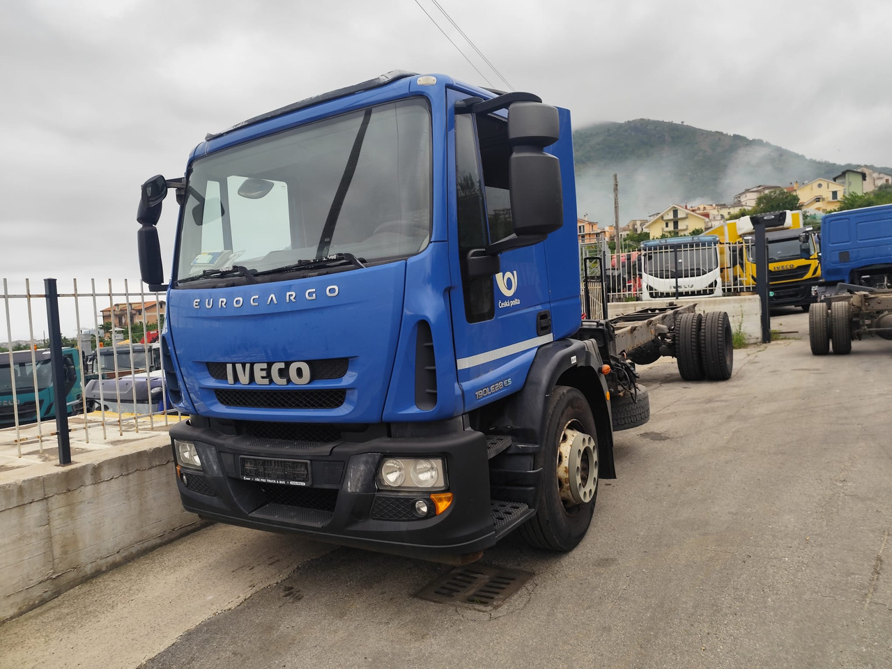 IVECO EUROCARGO 190EL28 - Alvaz teherautó: 1 kép. IVECO EUROCARGO 190EL28 - Alvaz teherautó: 1 kép.