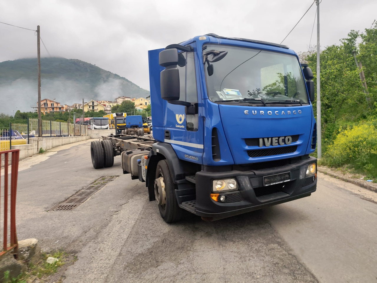 Alvaz teherautó IVECO EUROCARGO 190EL28: 16 kép.