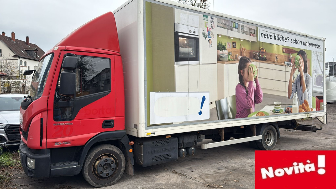 IVECO EUROCARGO 80-190 - Alvaz teherautó: 1 kép. IVECO EUROCARGO 80-190 - Alvaz teherautó: 1 kép.