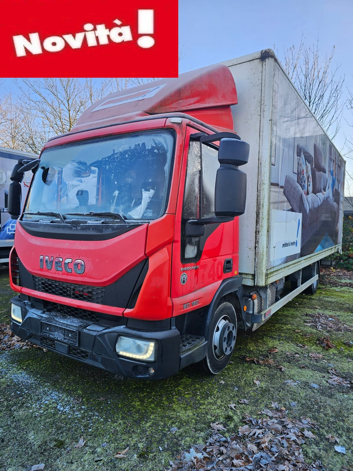 IVECO EUROCARGO 80-190 - Alvaz teherautó: 1 kép. IVECO EUROCARGO 80-190 - Alvaz teherautó: 1 kép.